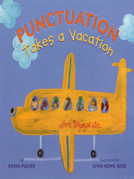 Cover image for Punctuation Takes a Vacation